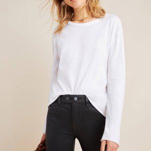 Anthropologie Ava Cropped Tee